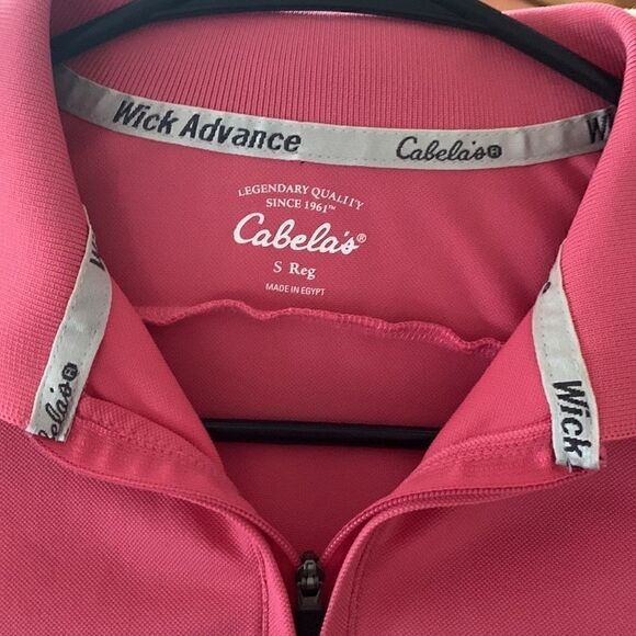 ****** 5 for $25 CABELA’S Wick Advance Polo Shirt - Picture 4 of 4